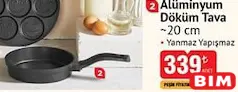 CEM ALÜMİNYUM DÖKÜM TAVA 20 CM CEM ALÜMİNYUM DÖKÜM TAVA 20 CM